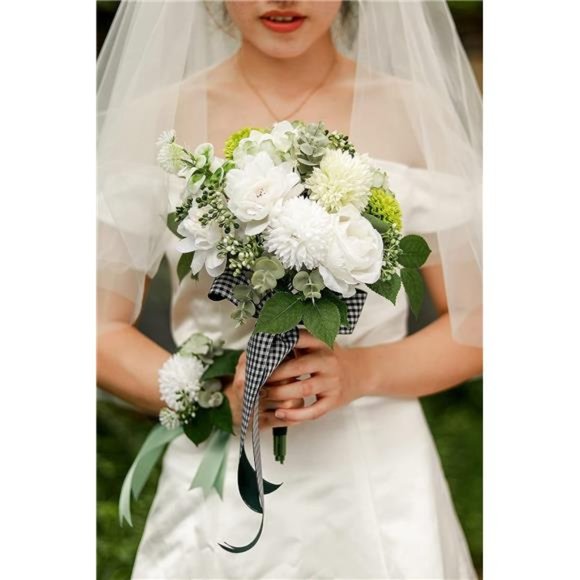 Multi Use Artificial Flowers Combo for DIY Centerpieces Arrangements Wedding DIY - Picture 4 of 6